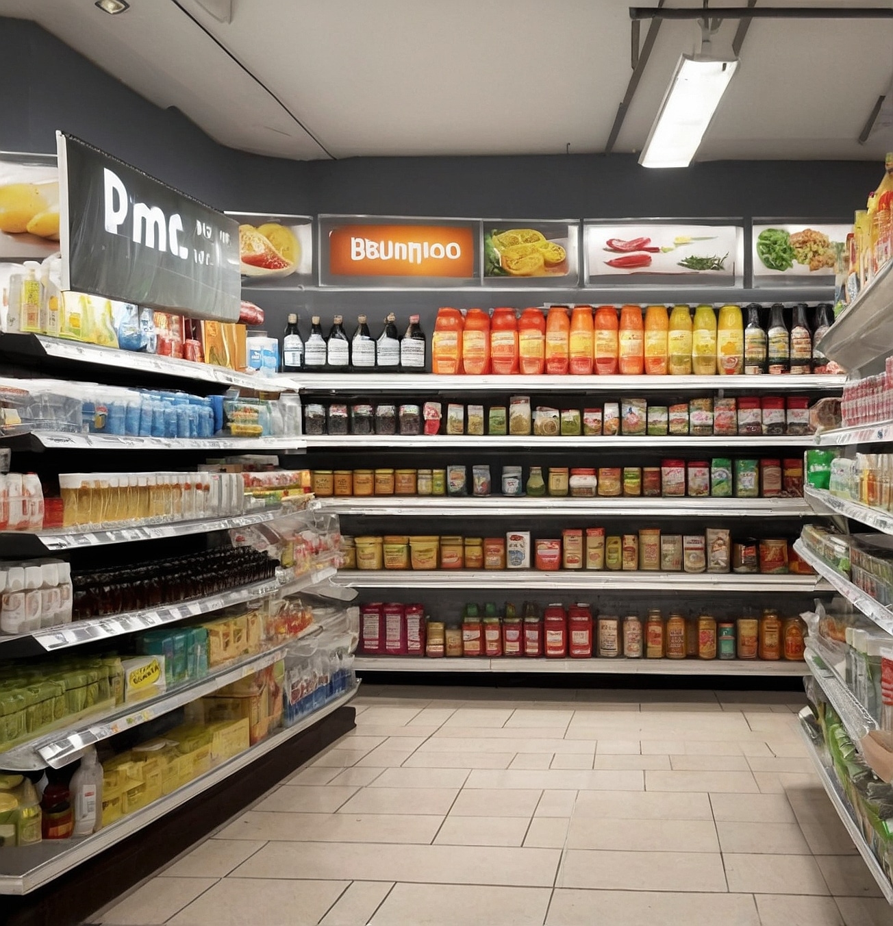 Supermercado de confianza cercano